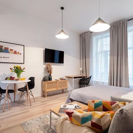 #Stayhere - Modern & Central Studio Apartments Vilnius Exteriör bild