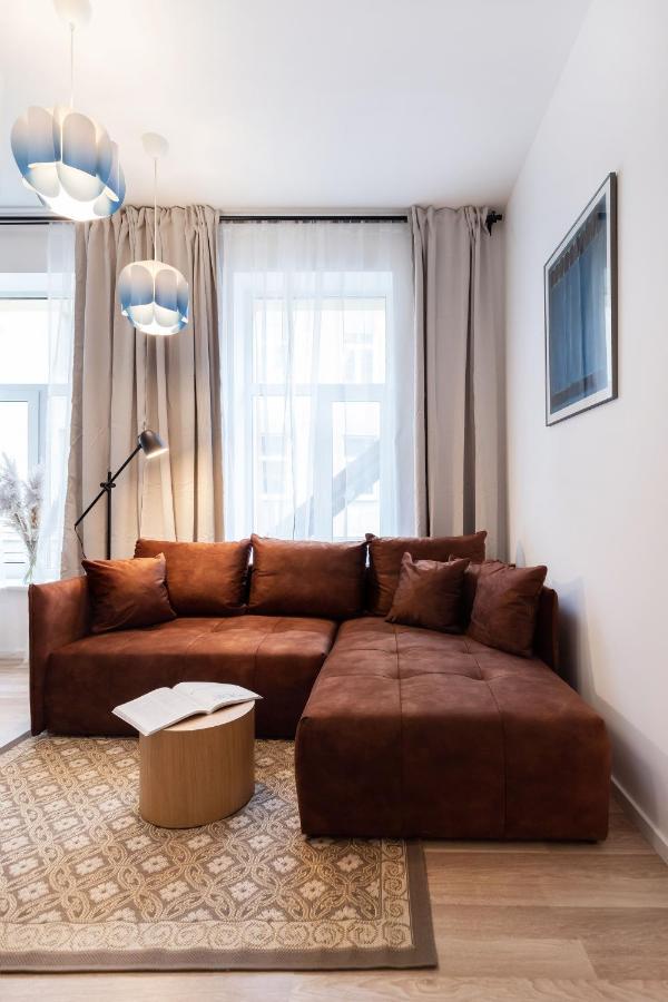 #Stayhere - Modern & Central Studio Apartments Vilnius Exteriör bild