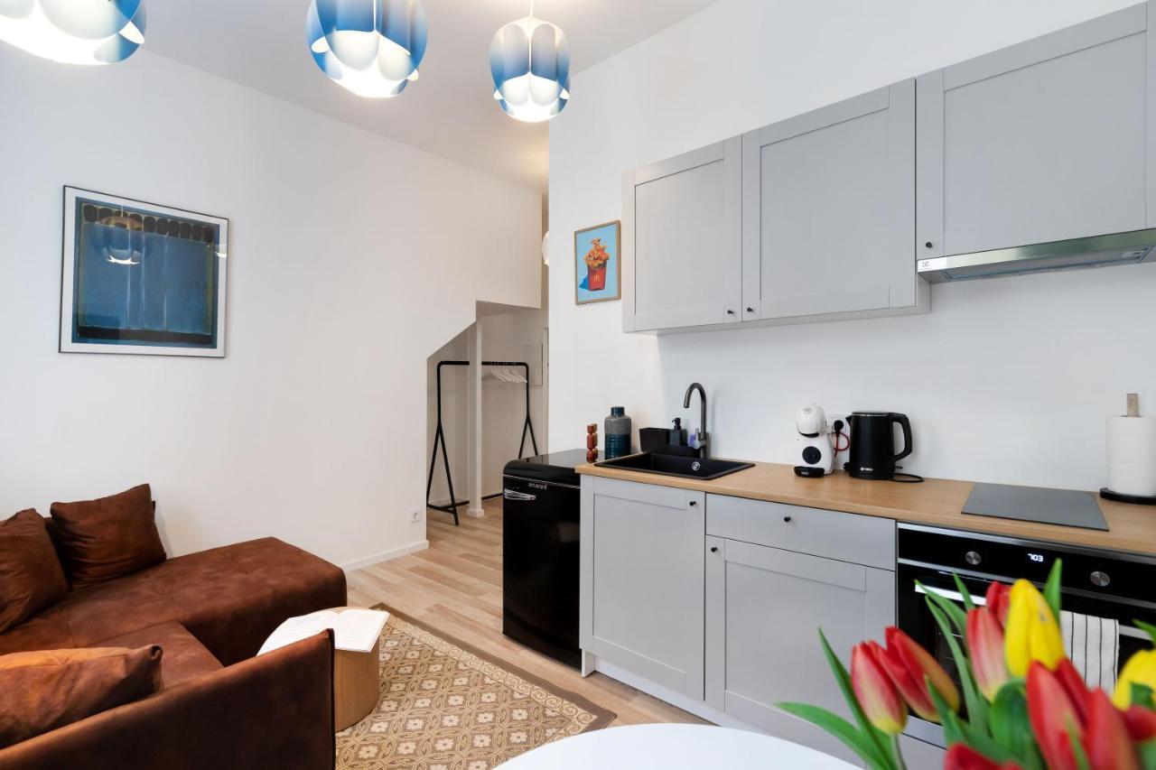 #Stayhere - Modern & Central Studio Apartments Vilnius Exteriör bild