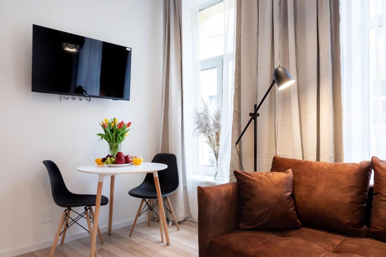 #Stayhere - Modern & Central Studio Apartments Vilnius Exteriör bild