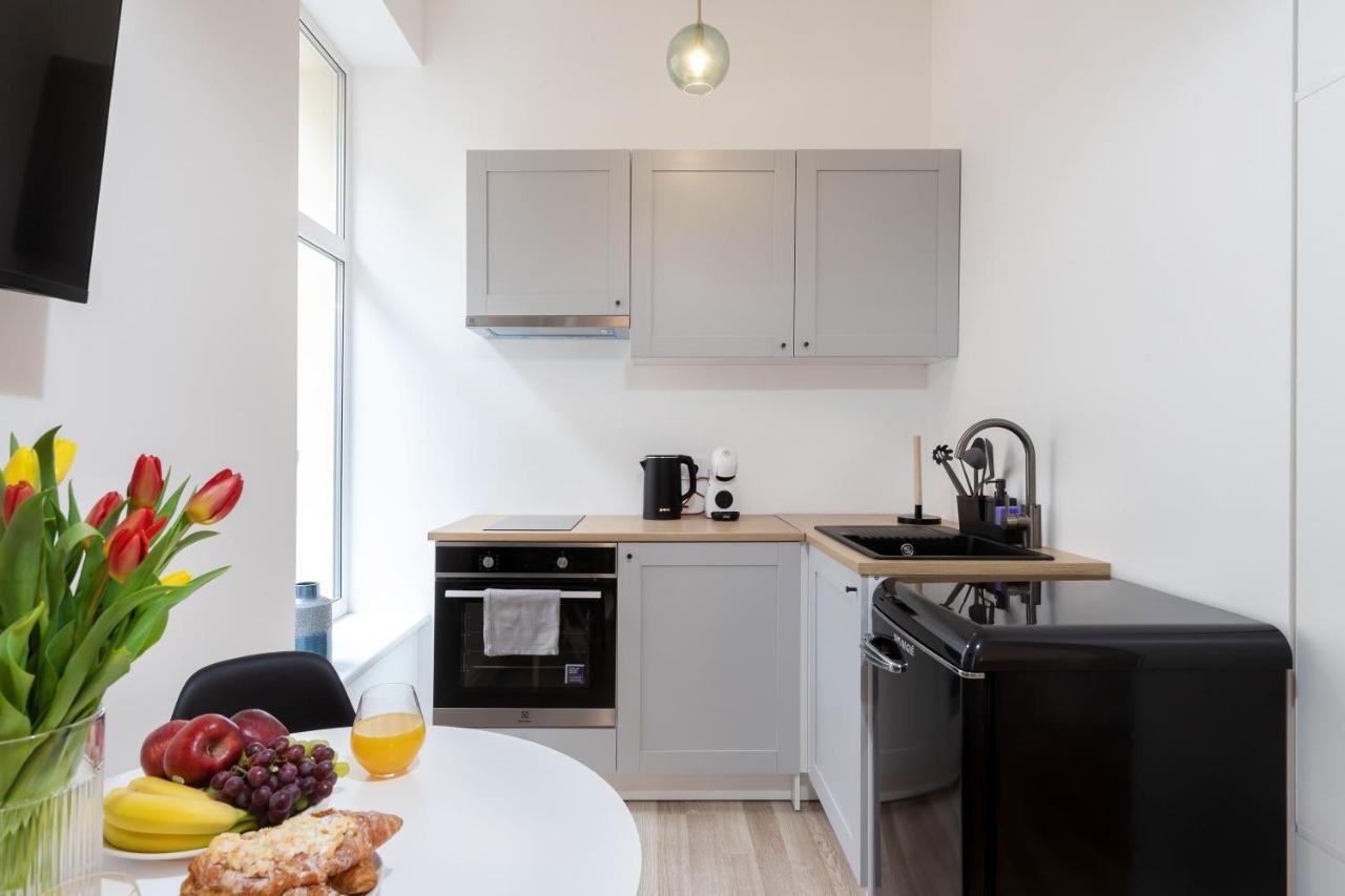 #Stayhere - Modern & Central Studio Apartments Vilnius Exteriör bild