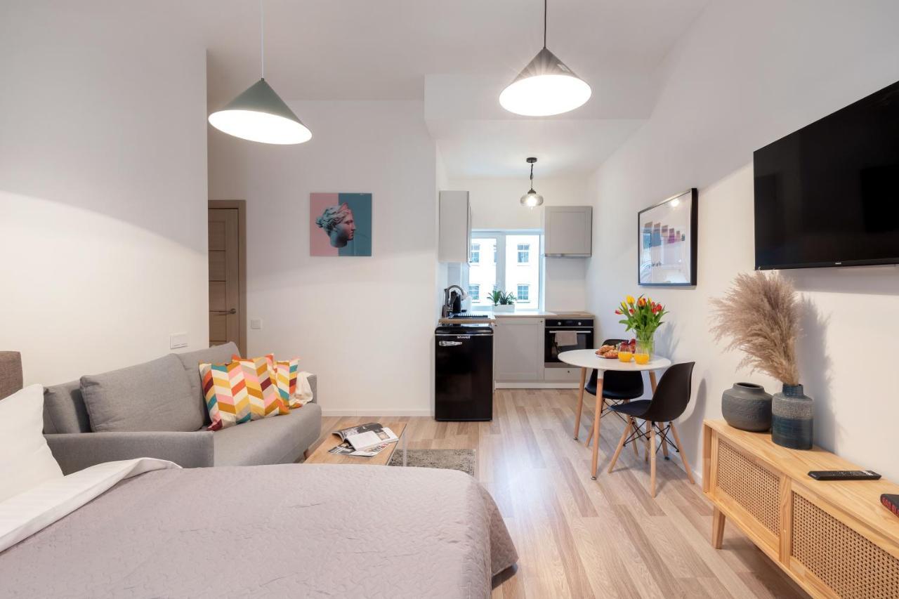 #Stayhere - Modern & Central Studio Apartments Vilnius Exteriör bild