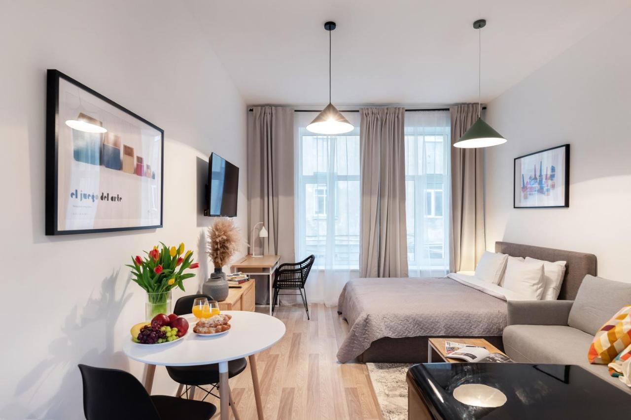 #Stayhere - Modern & Central Studio Apartments Vilnius Exteriör bild