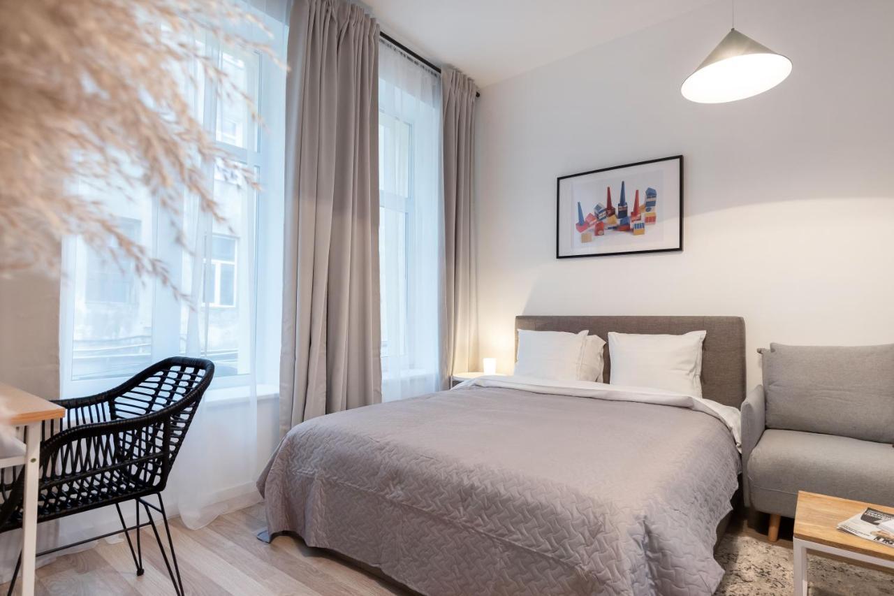 #Stayhere - Modern & Central Studio Apartments Vilnius Exteriör bild